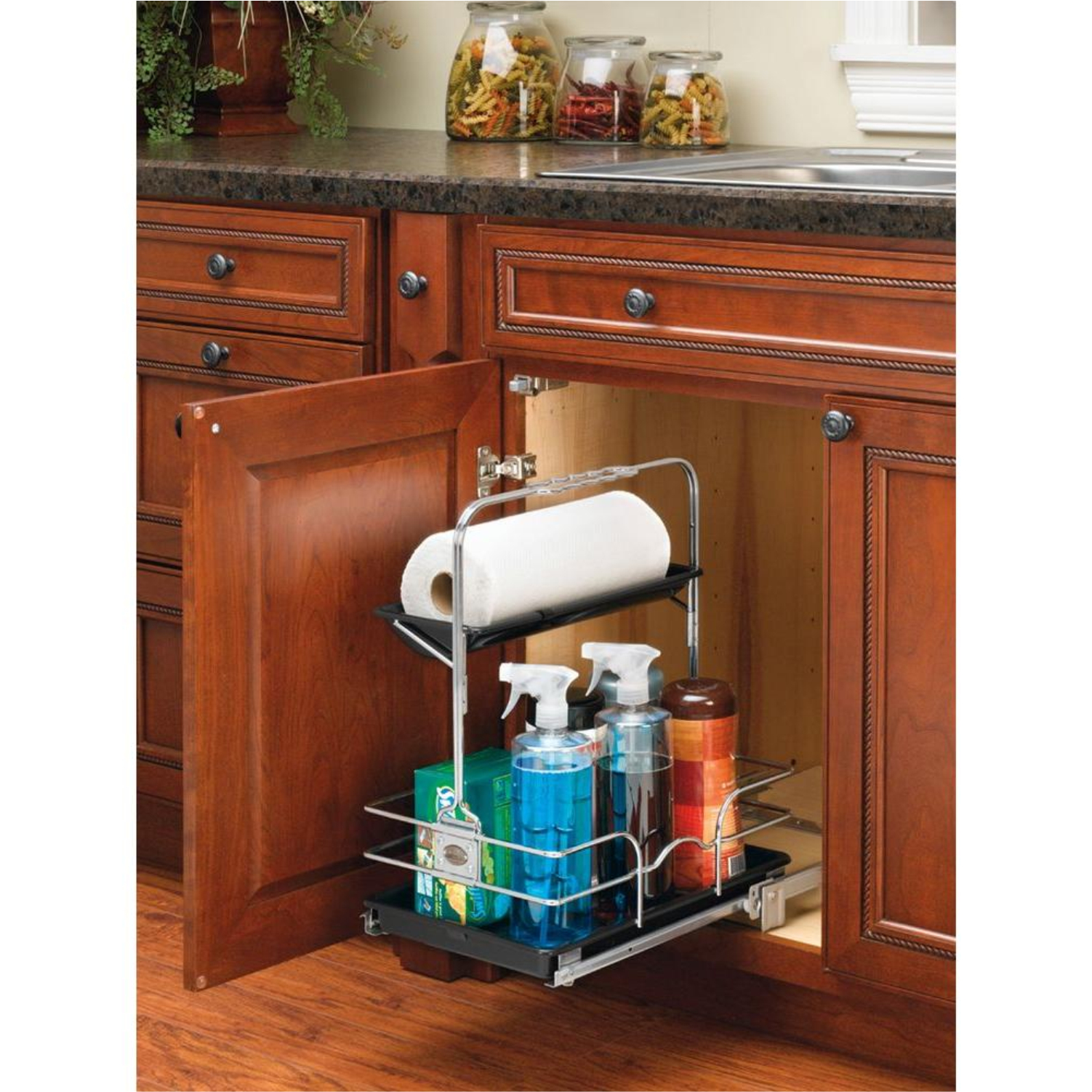 REVASHELF 54410C1 under Sink Kitchen Bath Cleaning Supplies Caddy